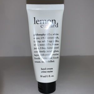 New Philosophy Lemon Custard Hand Cream Sealed 🍋🍨